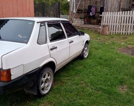 Білий ВАЗ 21099, об'ємом двигуна 1.3 л та пробігом 999 тис. км за 700 $, фото 2 на Automoto.ua