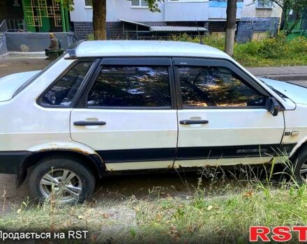 Білий ВАЗ 21099, об'ємом двигуна 1.5 л та пробігом 150 тис. км за 800 $, фото 3 на Automoto.ua