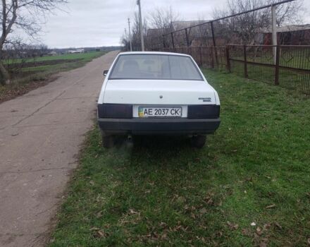 Белый ВАЗ 21099, объемом двигателя 0 л и пробегом 20 тыс. км за 1018 $, фото 2 на Automoto.ua