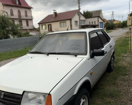 Білий ВАЗ 21099, об'ємом двигуна 1.5 л та пробігом 120 тис. км за 1100 $, фото 3 на Automoto.ua