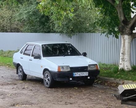 Белый ВАЗ 21099, объемом двигателя 1.5 л и пробегом 245 тыс. км за 300 $, фото 7 на Automoto.ua