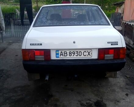 Белый ВАЗ 21099, объемом двигателя 1.5 л и пробегом 238 тыс. км за 950 $, фото 7 на Automoto.ua