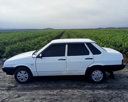 Білий ВАЗ 21099, об'ємом двигуна 1.5 л та пробігом 5 тис. км за 1350 $, фото 5 на Automoto.ua