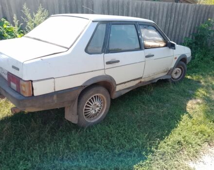 Білий ВАЗ 21099, об'ємом двигуна 1.5 л та пробігом 200 тис. км за 291 $, фото 2 на Automoto.ua