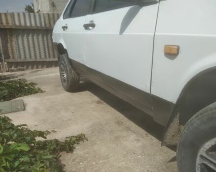 Белый ВАЗ 21099, объемом двигателя 1.5 л и пробегом 1 тыс. км за 1100 $, фото 6 на Automoto.ua