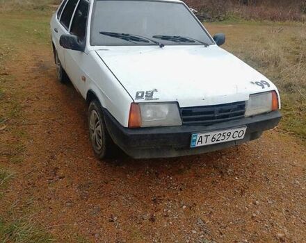 Білий ВАЗ 21099, об'ємом двигуна 1.45 л та пробігом 150 тис. км за 450 $, фото 2 на Automoto.ua
