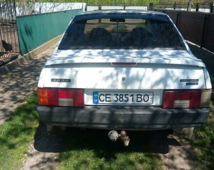 Белый ВАЗ 21099, объемом двигателя 1.3 л и пробегом 595 тыс. км за 1250 $, фото 1 на Automoto.ua