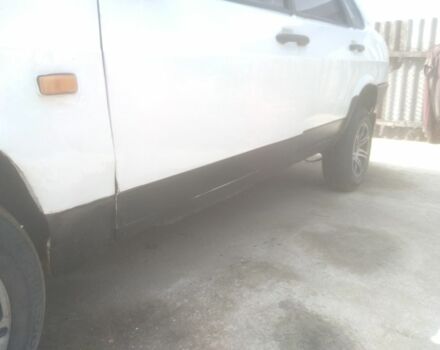 Белый ВАЗ 21099, объемом двигателя 1.5 л и пробегом 1 тыс. км за 1100 $, фото 5 на Automoto.ua