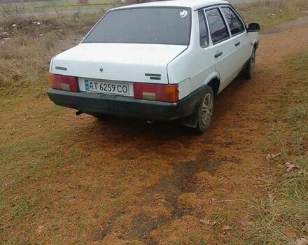 Білий ВАЗ 21099, об'ємом двигуна 1.45 л та пробігом 150 тис. км за 450 $, фото 1 на Automoto.ua