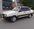 Белый ВАЗ 21099, объемом двигателя 1.5 л и пробегом 5 тыс. км за 1150 $, фото 1 на Automoto.ua
