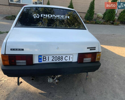 Белый ВАЗ 21099, объемом двигателя 1.5 л и пробегом 200 тыс. км за 850 $, фото 5 на Automoto.ua