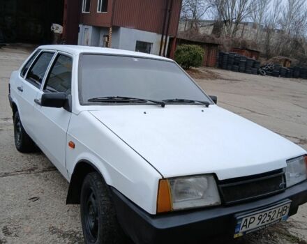 Білий ВАЗ 21099, об'ємом двигуна 1.5 л та пробігом 1 тис. км за 850 $, фото 1 на Automoto.ua