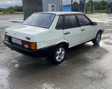 Білий ВАЗ 21099, об'ємом двигуна 1.3 л та пробігом 1 тис. км за 1000 $, фото 2 на Automoto.ua