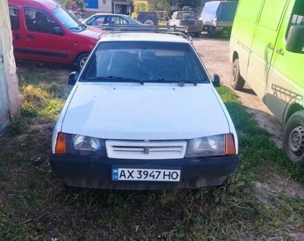 Белый ВАЗ 21099, объемом двигателя 1.5 л и пробегом 150 тыс. км за 1200 $, фото 1 на Automoto.ua