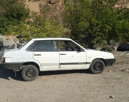 Білий ВАЗ 21099, об'ємом двигуна 1.5 л та пробігом 613 тис. км за 642 $, фото 2 на Automoto.ua