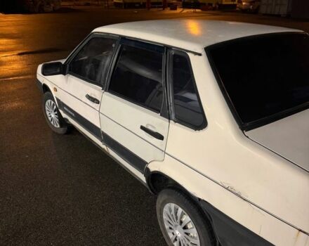Белый ВАЗ 21099, объемом двигателя 1.5 л и пробегом 89 тыс. км за 780 $, фото 1 на Automoto.ua