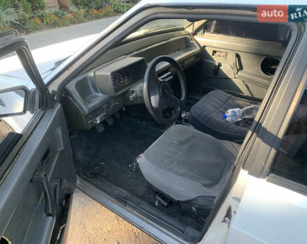 Белый ВАЗ 21099, объемом двигателя 1.5 л и пробегом 200 тыс. км за 850 $, фото 1 на Automoto.ua