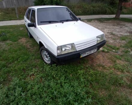 Белый ВАЗ 21099, объемом двигателя 0 л и пробегом 15 тыс. км за 1600 $, фото 2 на Automoto.ua