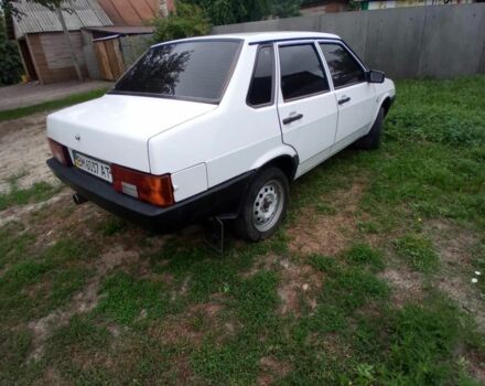 Белый ВАЗ 21099, объемом двигателя 0 л и пробегом 15 тыс. км за 1600 $, фото 1 на Automoto.ua