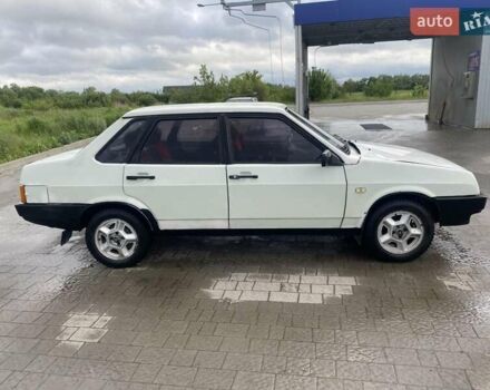 Білий ВАЗ 21099, об'ємом двигуна 1.3 л та пробігом 1 тис. км за 1000 $, фото 8 на Automoto.ua