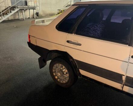 Белый ВАЗ 21099, объемом двигателя 1.5 л и пробегом 89 тыс. км за 780 $, фото 3 на Automoto.ua