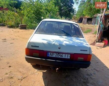Белый ВАЗ 21099, объемом двигателя 1.5 л и пробегом 100 тыс. км за 1100 $, фото 2 на Automoto.ua
