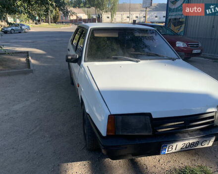 Белый ВАЗ 21099, объемом двигателя 1.5 л и пробегом 200 тыс. км за 850 $, фото 2 на Automoto.ua
