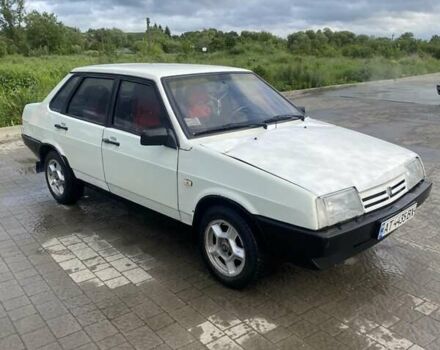 Білий ВАЗ 21099, об'ємом двигуна 1.3 л та пробігом 1 тис. км за 1000 $, фото 1 на Automoto.ua