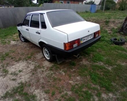 Белый ВАЗ 21099, объемом двигателя 0 л и пробегом 15 тыс. км за 1600 $, фото 4 на Automoto.ua