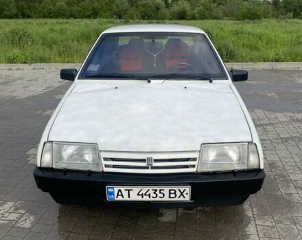 Білий ВАЗ 21099, об'ємом двигуна 1.3 л та пробігом 1 тис. км за 1000 $, фото 11 на Automoto.ua
