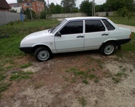 Белый ВАЗ 21099, объемом двигателя 0 л и пробегом 15 тыс. км за 1600 $, фото 6 на Automoto.ua