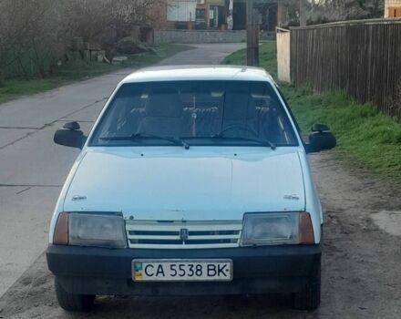 Белый ВАЗ 21099, объемом двигателя 1.5 л и пробегом 1000 тыс. км за 950 $, фото 2 на Automoto.ua