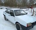 Білий ВАЗ 21099, об'ємом двигуна 1.6 л та пробігом 200 тис. км за 1250 $, фото 1 на Automoto.ua
