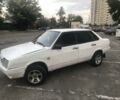 Белый ВАЗ 21099, объемом двигателя 1.5 л и пробегом 80 тыс. км за 1800 $, фото 1 на Automoto.ua