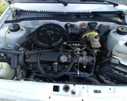 Белый ВАЗ 21099, объемом двигателя 0 л и пробегом 15 тыс. км за 1600 $, фото 5 на Automoto.ua