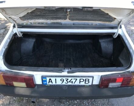 Белый ВАЗ 21099, объемом двигателя 1.5 л и пробегом 250 тыс. км за 945 $, фото 7 на Automoto.ua