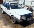 Белый ВАЗ 21099, объемом двигателя 1.5 л и пробегом 237 тыс. км за 1200 $, фото 1 на Automoto.ua