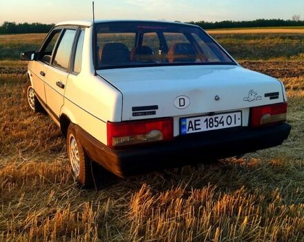 Белый ВАЗ 21099, объемом двигателя 1.5 л и пробегом 280 тыс. км за 900 $, фото 5 на Automoto.ua