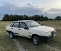 Белый ВАЗ 21099, объемом двигателя 1.5 л и пробегом 210 тыс. км за 1083 $, фото 1 на Automoto.ua