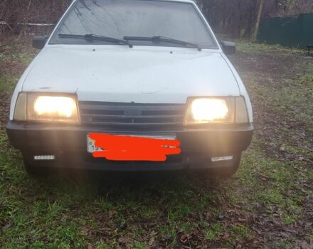 Білий ВАЗ 21099, об'ємом двигуна 1.5 л та пробігом 320 тис. км за 1000 $, фото 3 на Automoto.ua