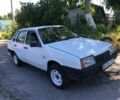 Белый ВАЗ 21099, объемом двигателя 1.5 л и пробегом 2 тыс. км за 841 $, фото 1 на Automoto.ua