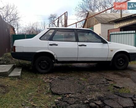 Білий ВАЗ 21099, об'ємом двигуна 1.5 л та пробігом 210 тис. км за 1100 $, фото 11 на Automoto.ua