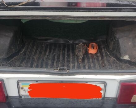 Белый ВАЗ 21099, объемом двигателя 1.5 л и пробегом 320 тыс. км за 709 $, фото 1 на Automoto.ua