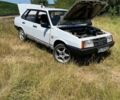 Белый ВАЗ 21099, объемом двигателя 1.5 л и пробегом 300 тыс. км за 850 $, фото 1 на Automoto.ua