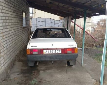 Білий ВАЗ 21099, об'ємом двигуна 1.5 л та пробігом 210 тис. км за 1100 $, фото 1 на Automoto.ua