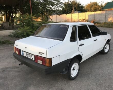 Белый ВАЗ 21099, объемом двигателя 1.5 л и пробегом 250 тыс. км за 945 $, фото 4 на Automoto.ua