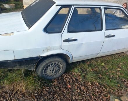 Белый ВАЗ 21099, объемом двигателя 0 л и пробегом 300 тыс. км за 500 $, фото 1 на Automoto.ua