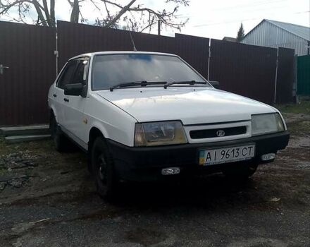 Білий ВАЗ 21099, об'ємом двигуна 1.5 л та пробігом 210 тис. км за 1100 $, фото 12 на Automoto.ua