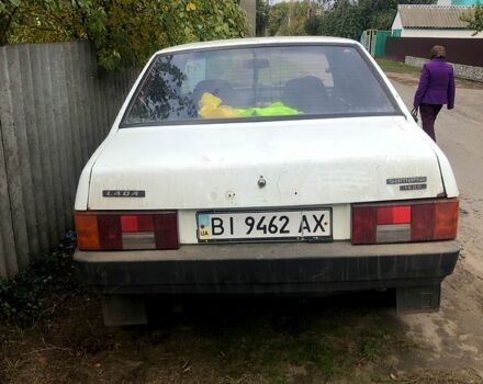 Белый ВАЗ 21099, объемом двигателя 1.5 л и пробегом 300 тыс. км за 1200 $, фото 2 на Automoto.ua