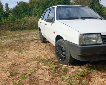 Білий ВАЗ 21099, об'ємом двигуна 1.5 л та пробігом 2 тис. км за 999 $, фото 1 на Automoto.ua